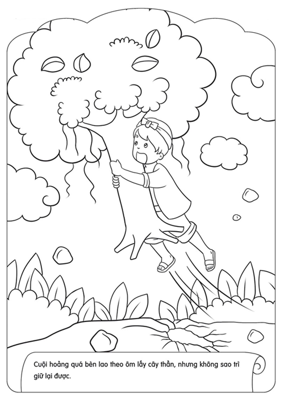 Chú Cuội Ôm Cây Thần