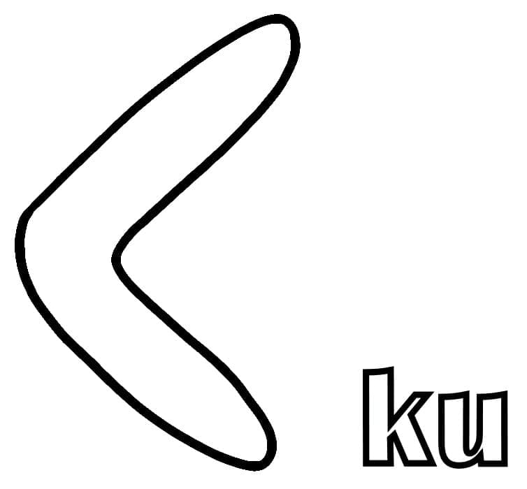 Chữ ku Trong Bảng Chữ Cái Tiếng Nhật