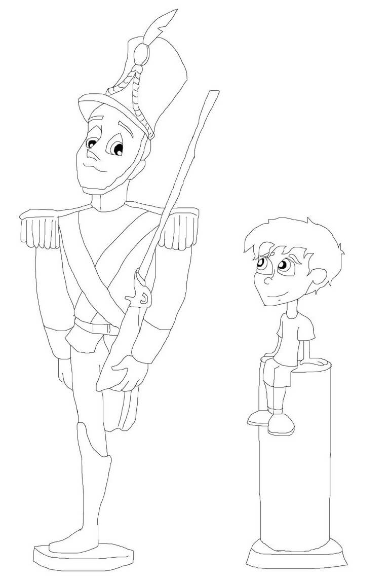 Chú Lính Chì và Cậu Bé