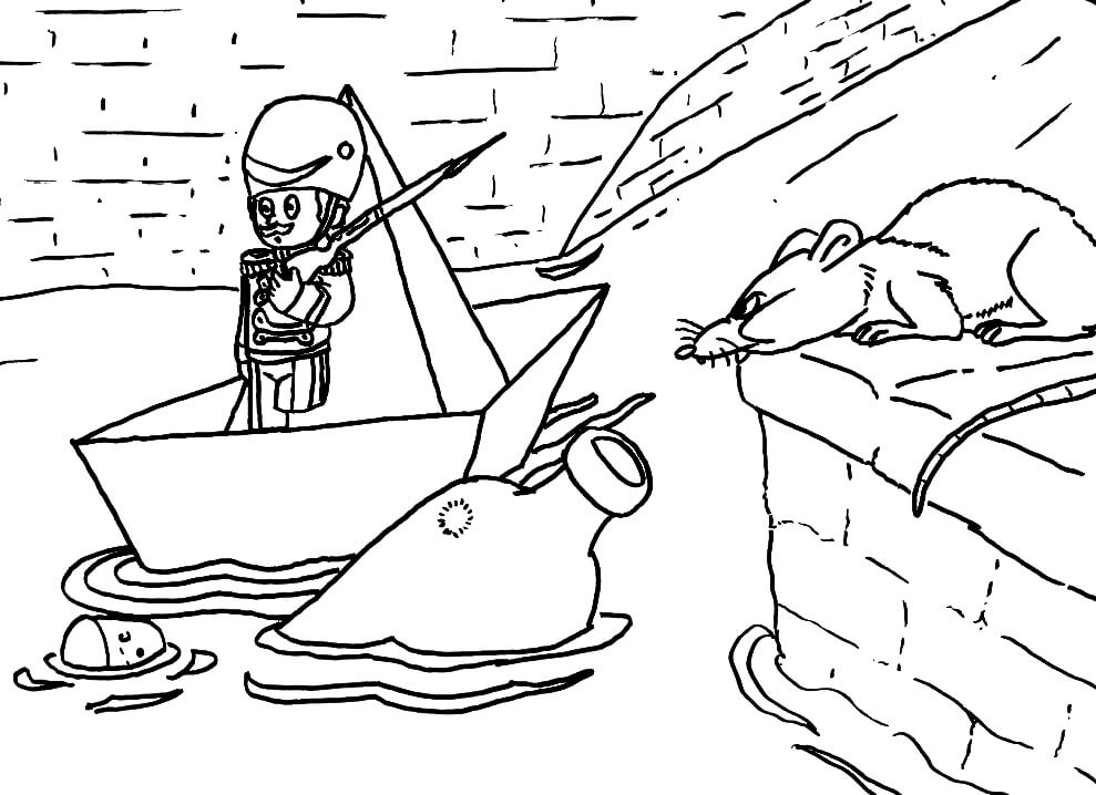 Chú Lính Chì và Con Chuột Cống