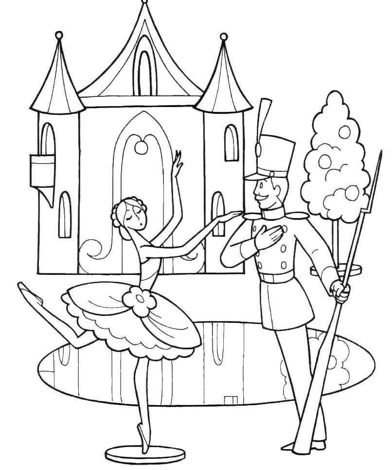 Chú Lính Chì và Nàng Vũ Nữ