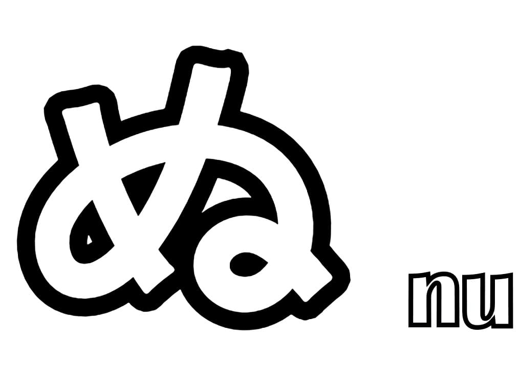 Chữ nu Trong Bảng Chữ Cái Tiếng Nhật