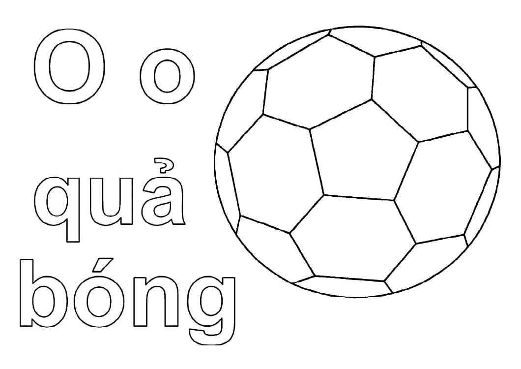 Chữ O Quả Bóng
