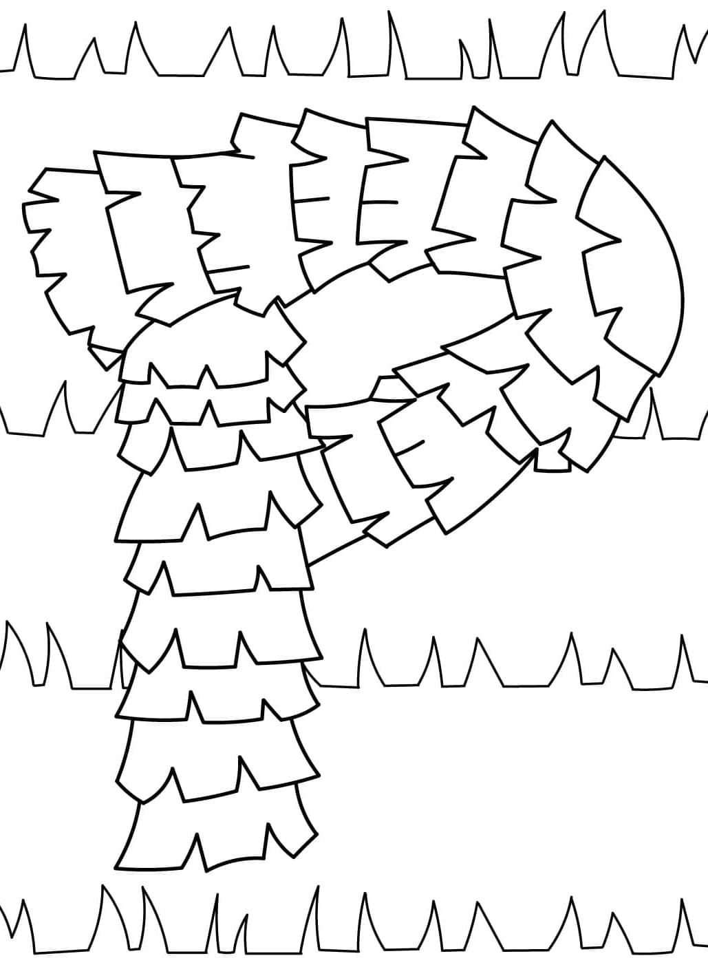 Chữ P Ghép Từ Vải