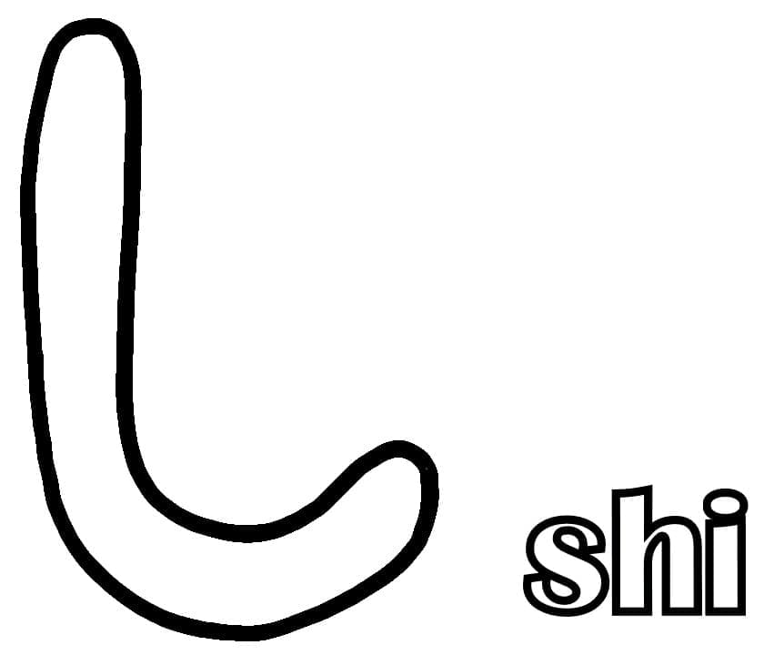 Chữ shi Trong Bảng Chữ Cái Tiếng Nhật