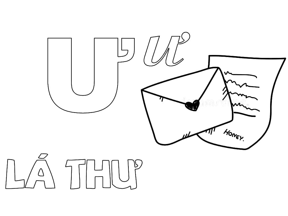 Chữ  U Lá Thư