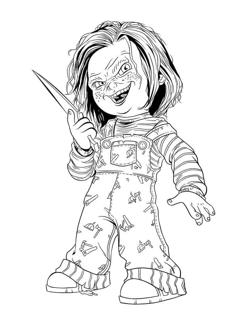 Chucky Cười Độc Ác