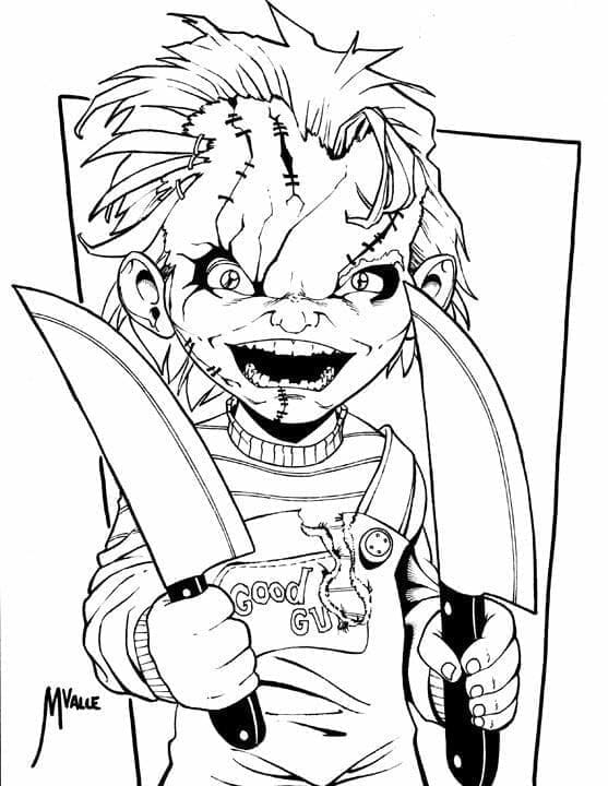 Chucky Rất Đáng Sợ