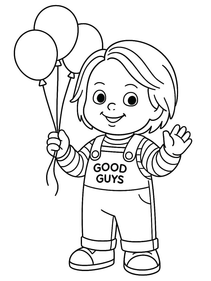 Chucky và Bóng Bay