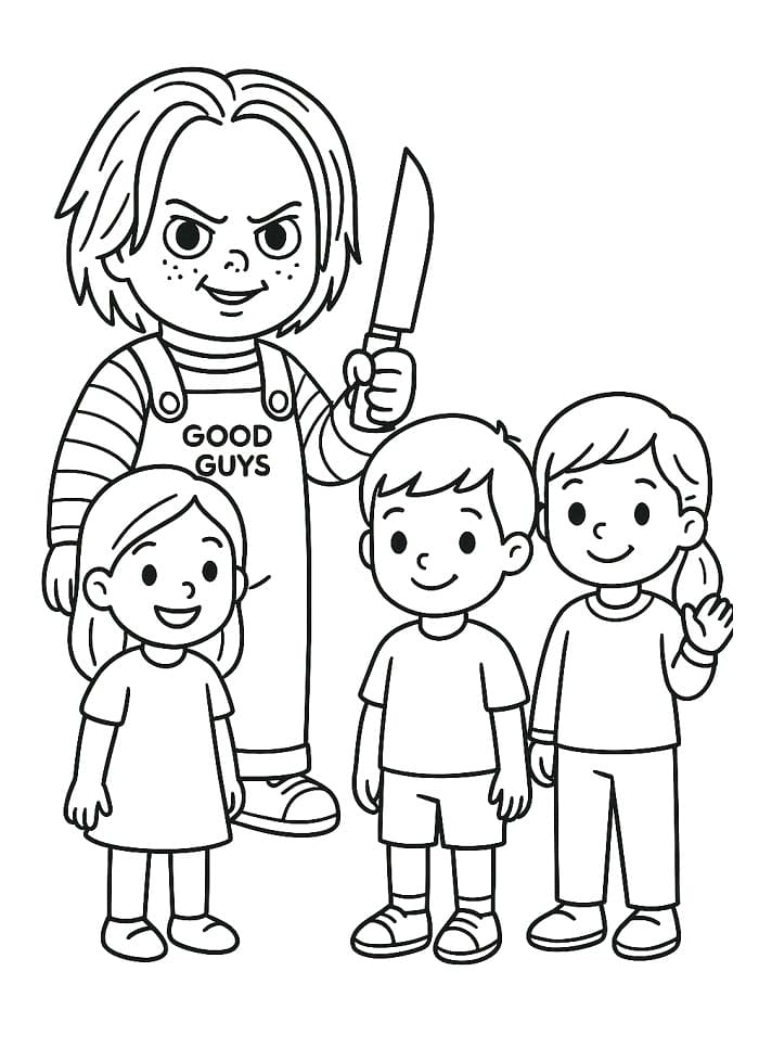 Chucky và Các Bạn Nhỏ
