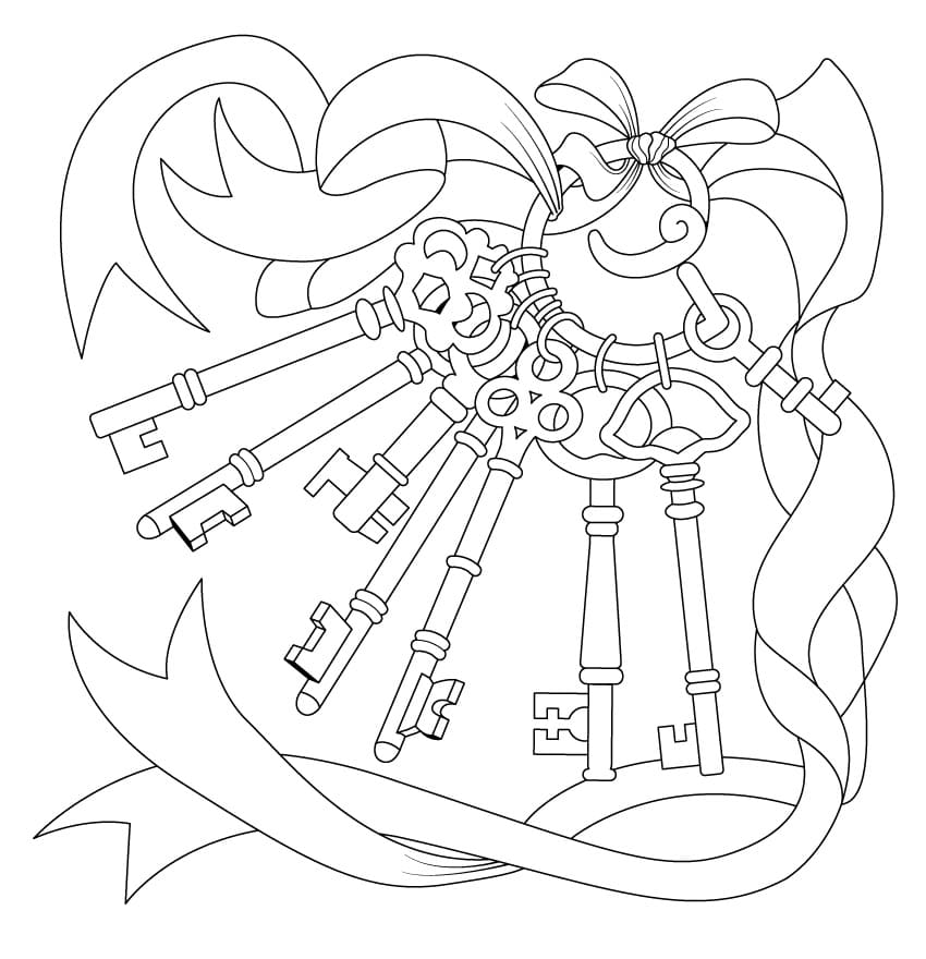 Chùm Chìa Khóa Đẹp