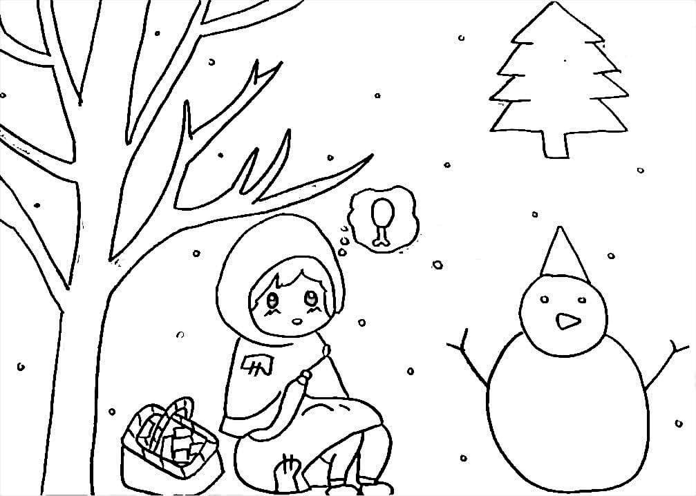 Cô Bé Bán Diêm Đáng Thương