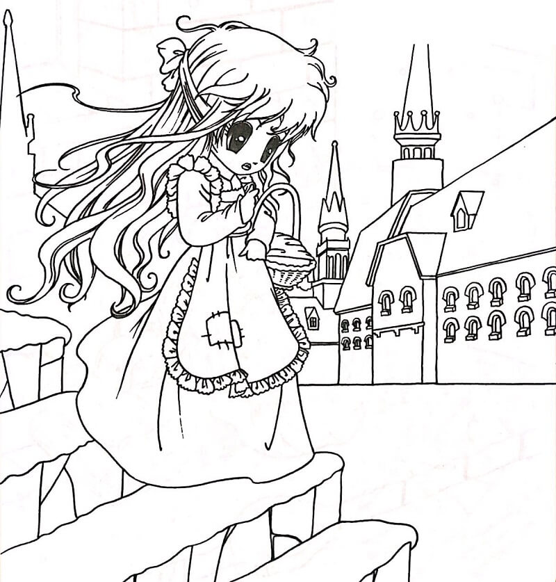 Cô Bé Bán Diêm Không Dám Về Nhà