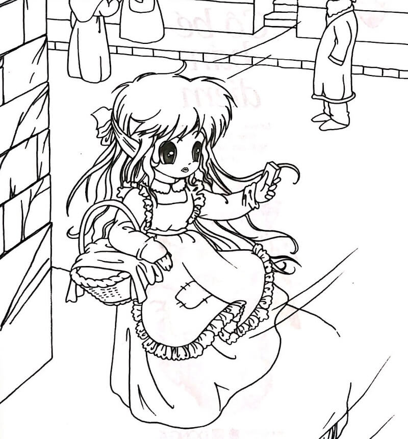 Cô Bé Bán Diêm Trong Đêm Giao Thừa