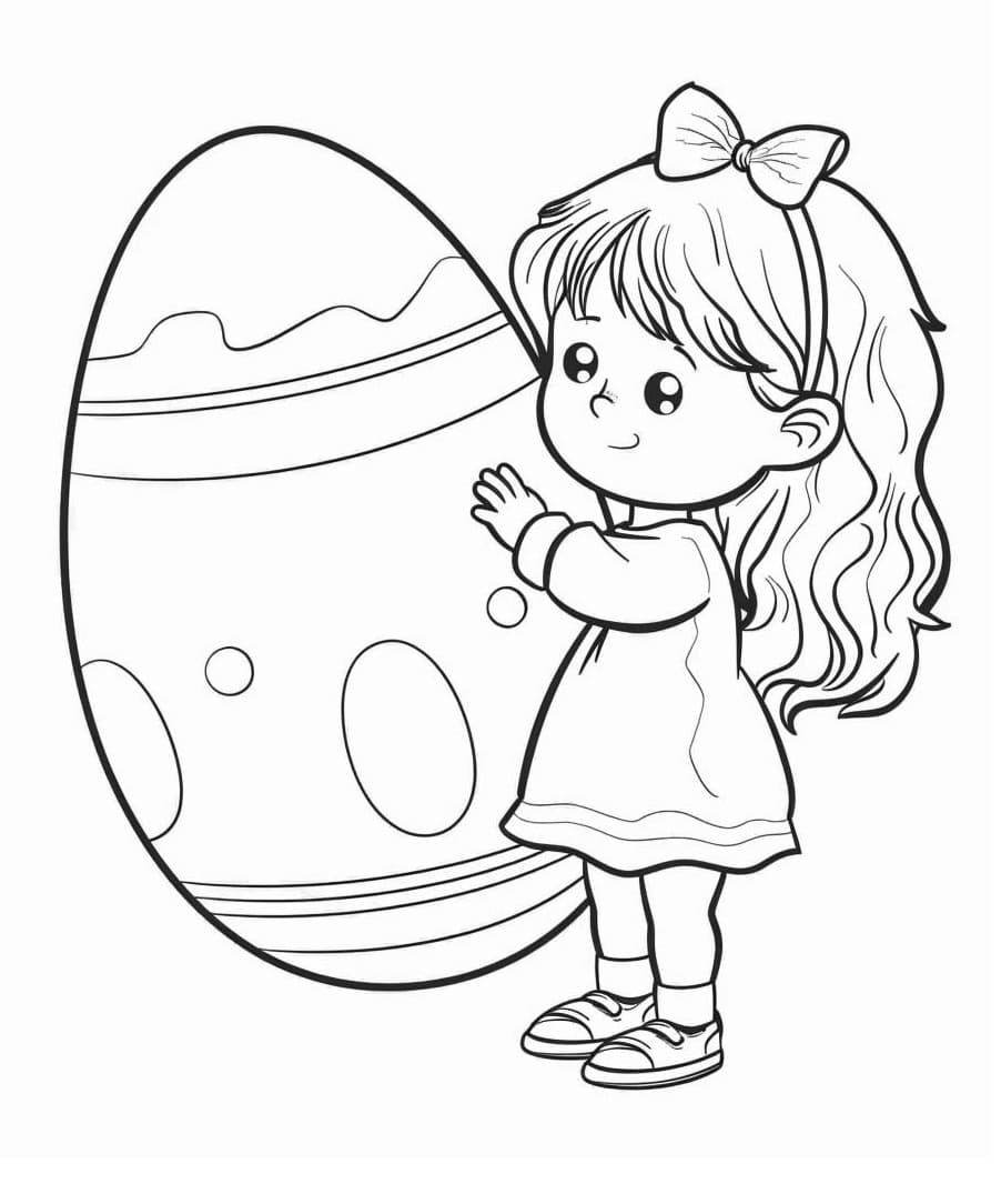 Cô Bé Và Quả Trứng