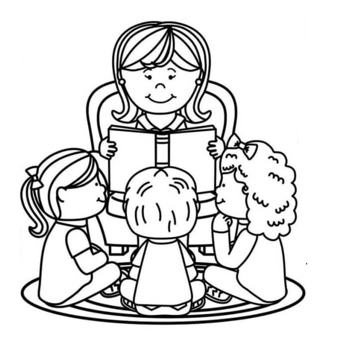 Cô Giáo Ở Trường Mầm Non