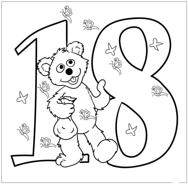 Con Gấu Và Số 18