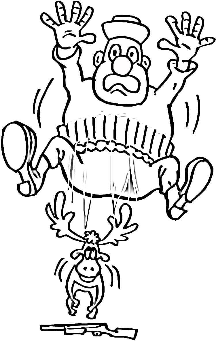 Con Hươu Đuổi Thợ Săn