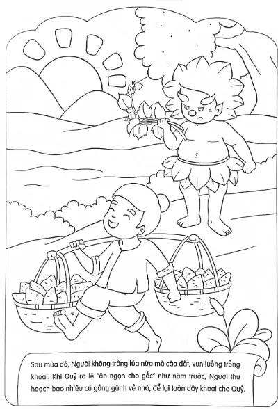 Con Người Chuyển Sang Trồng Khoai