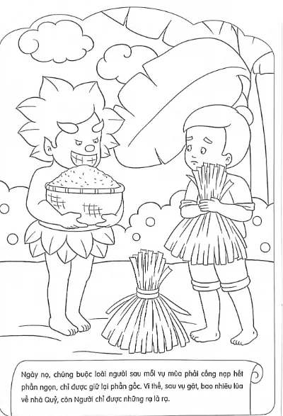 Con Người Cống Nạp Cho Loài Quỷ