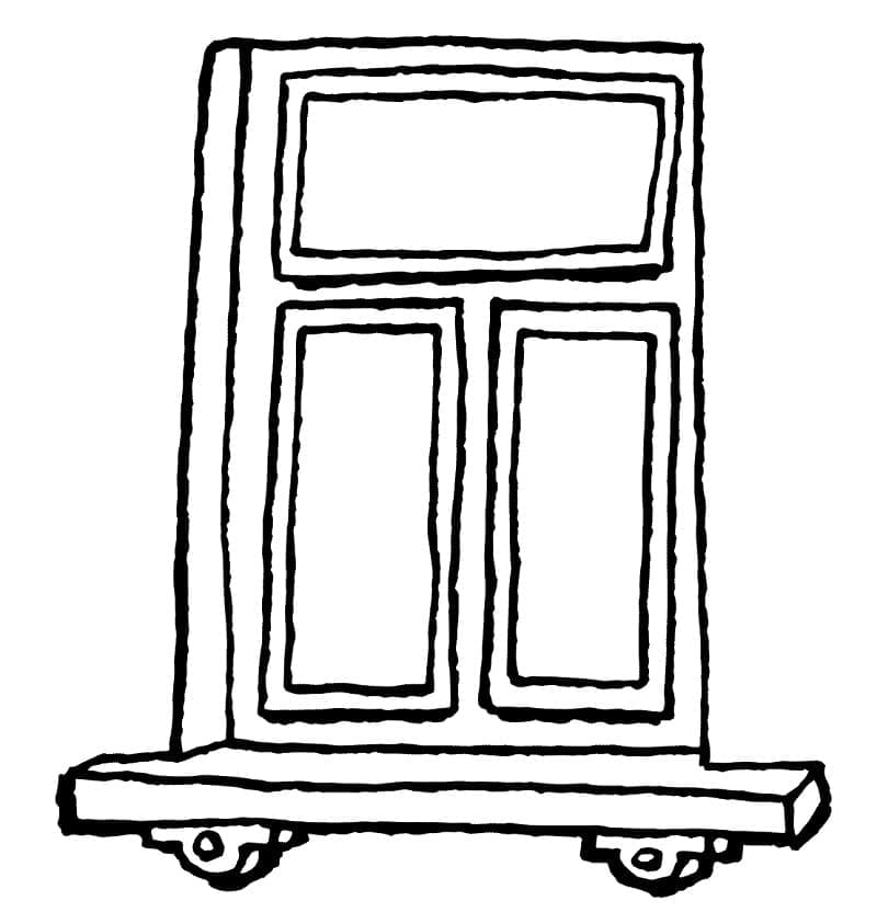 Cửa Sổ Bằng Gỗ