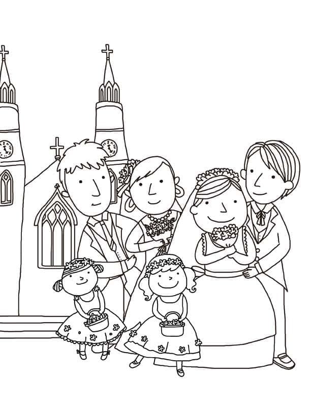 Đám Cưới Ở Nhà Thờ