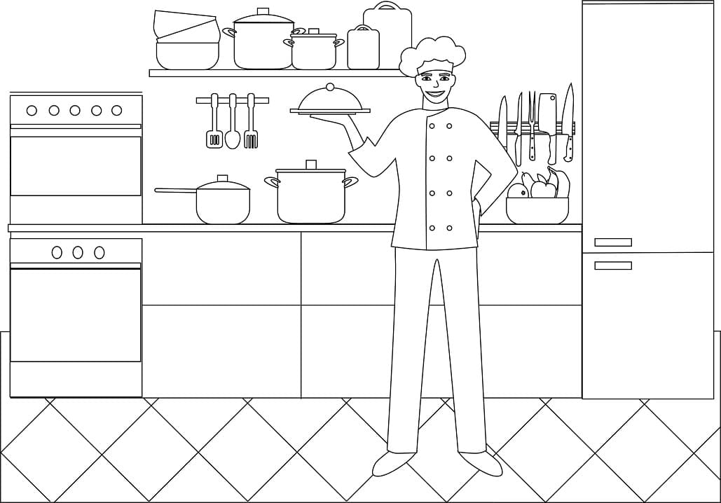 Đầu Bếp Mỉm Cười