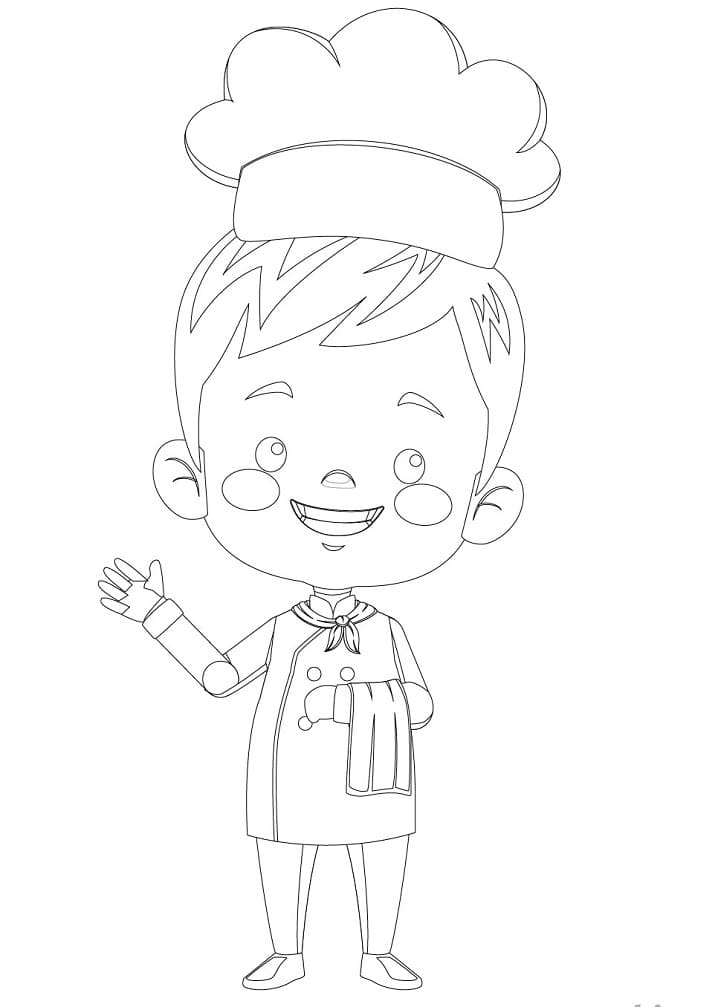 Đầu Bếp Tý Hon