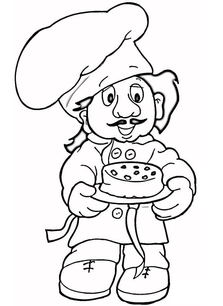 Đầu Bếp và Bánh Ngọt