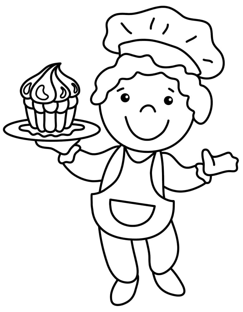 Đầu Bếp và Cái Bánh