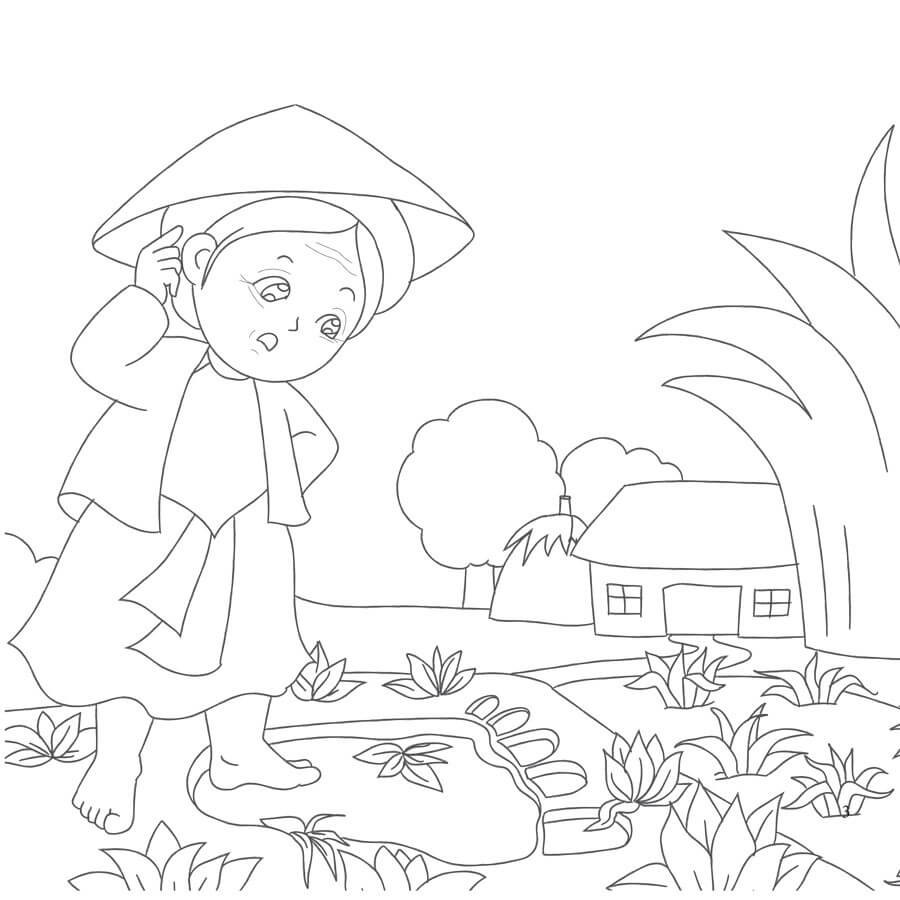 Dấu Chân Thánh Gióng