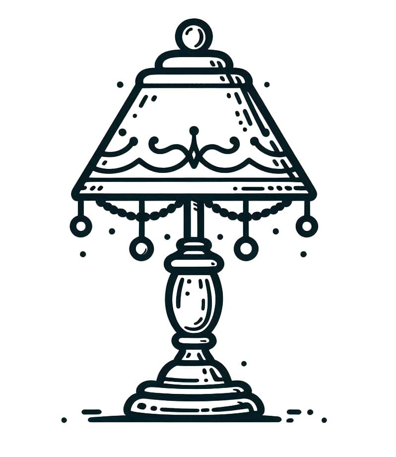 Tô Màu Đèn Ngủ