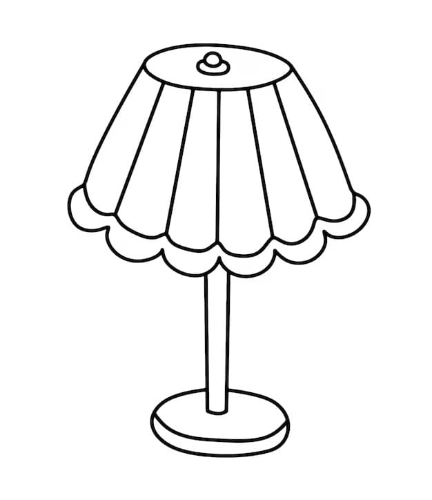 Đèn Ngủ Đơn Giản