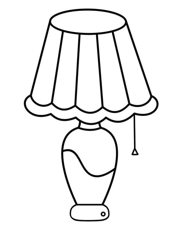 Đèn Ngủ Rất Đơn Giản