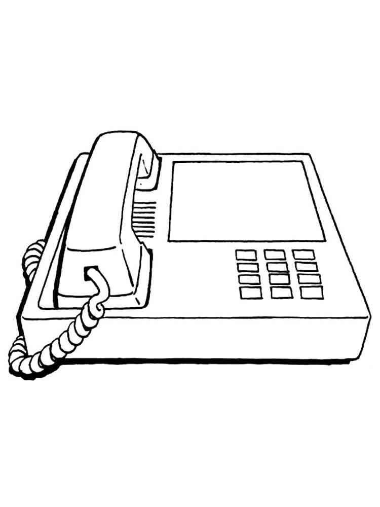 Điện Thoại Bàn Đơn Giản