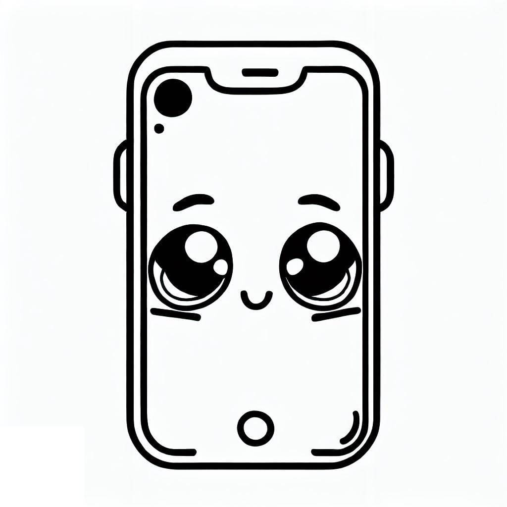 Điện Thoại Di Động Xinh Xắn