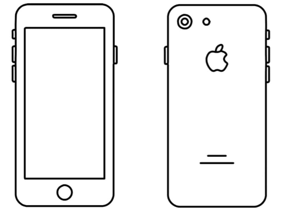 Điện Thoại Iphone Đơn Giản