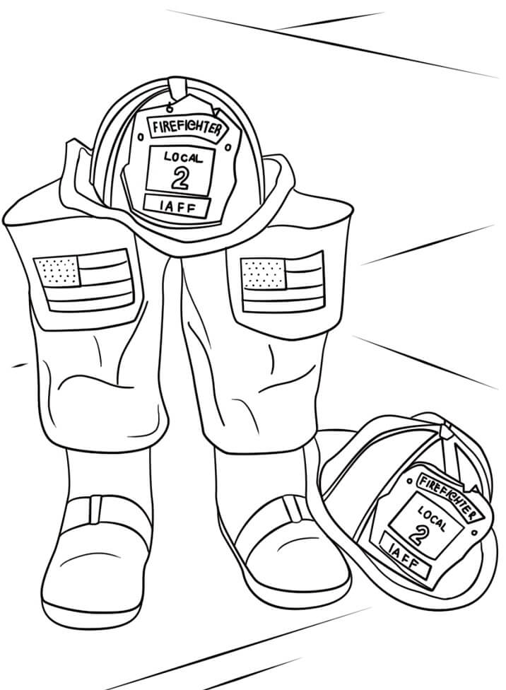 Đồ Bảo Hộ Của Lính Cứu Hỏa