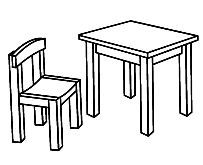 Đồ Dùng Gia Đình Bàn và Ghế