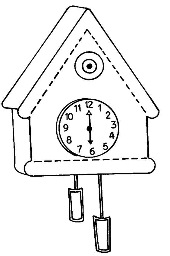 Đồ Dùng Gia Đình Đồng Hồ Quả Lắc