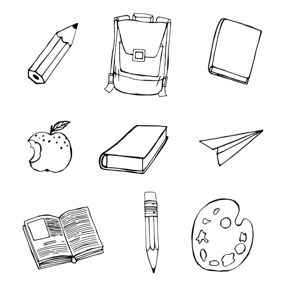 Đồ Dùng Học Tập Bé Tập Tô