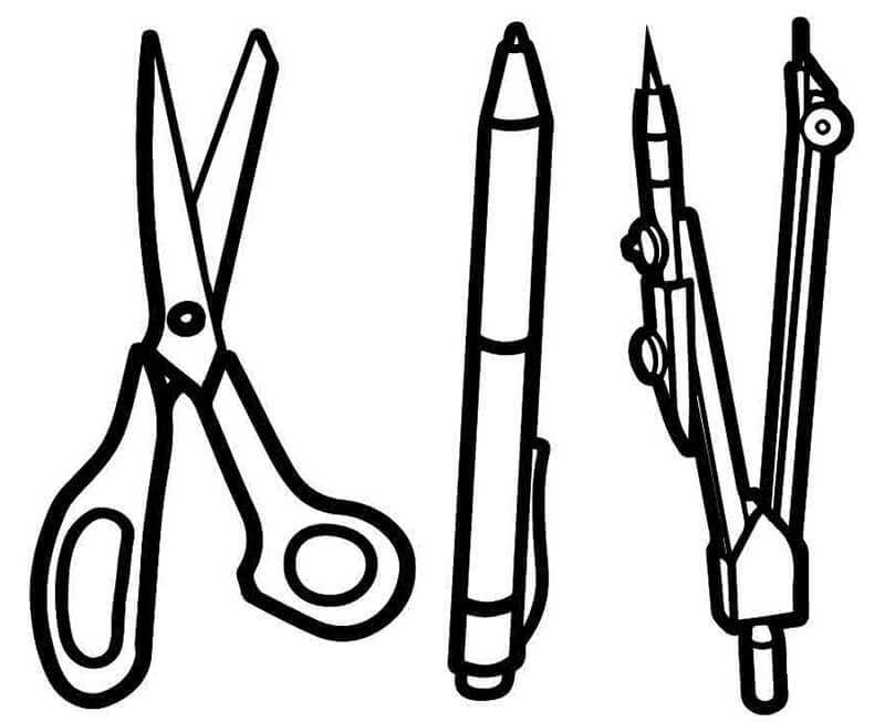 Đồ Dùng Học Tập Của Bé Yêu