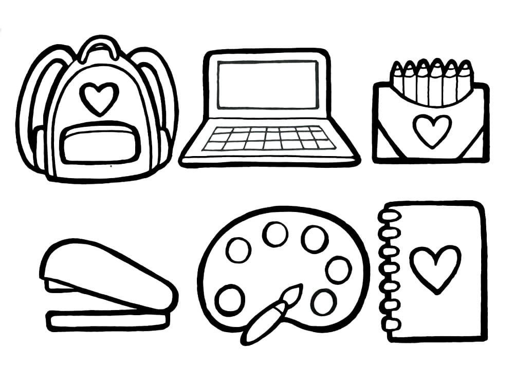 Đồ Dùng Học Tập Đáng Yêu