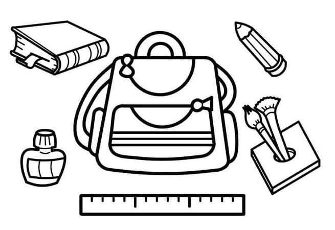 Đồ Dùng Học Tập Dễ Thương