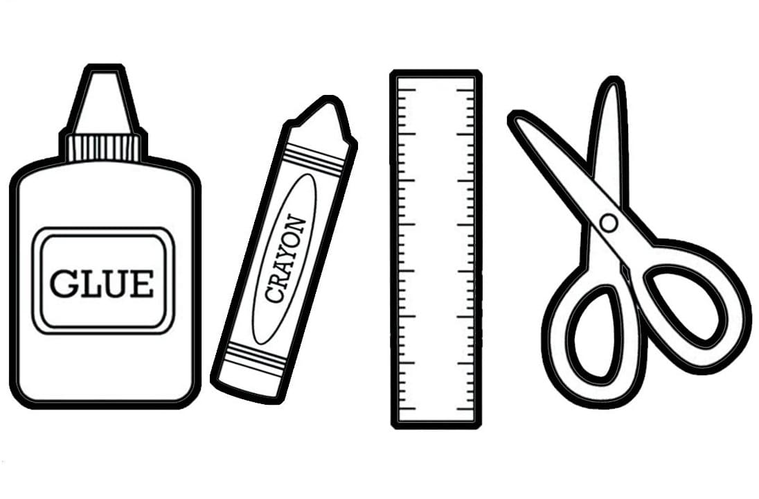 Đồ Dùng Học Tập Đẹp và Đơn Giản