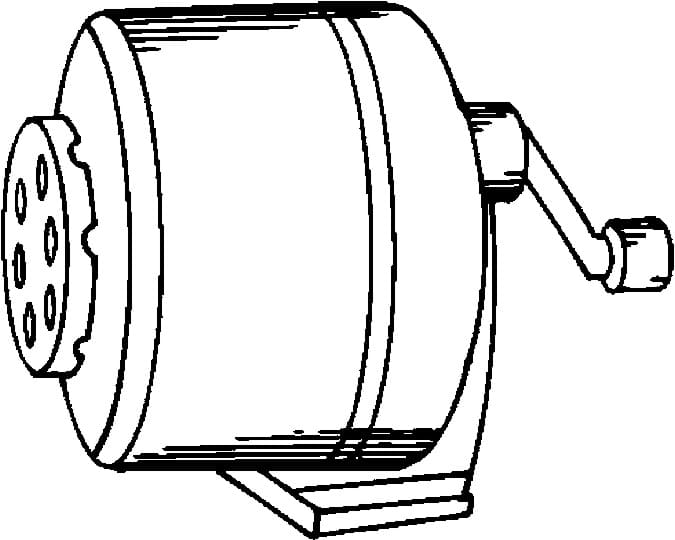 Đồ Dùng Học Tập Gọt Bút Chì