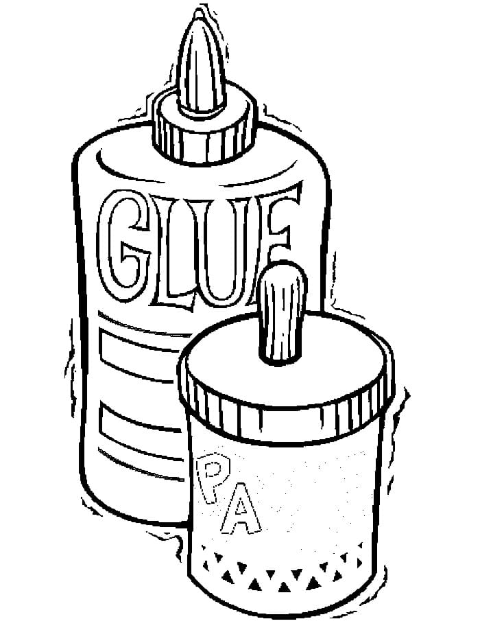 Đồ Dùng Học Tập Keo Dán