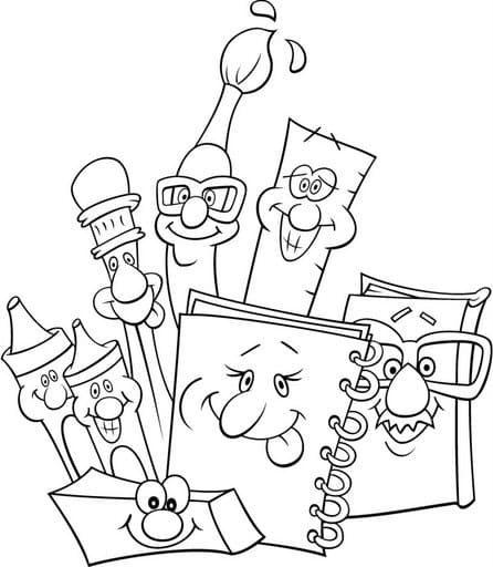 Đồ Dùng Học Tập Vui Nhộn