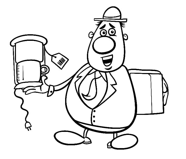 Doanh Nhân Bán Máy Xay