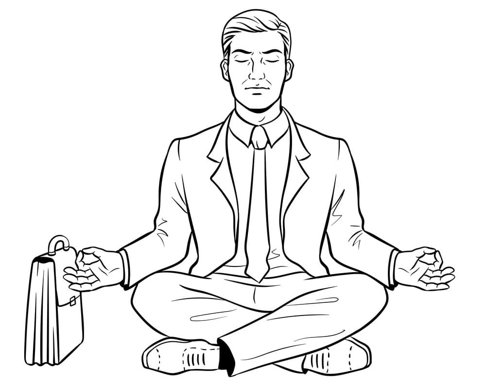 Doanh Nhân Ngồi Thiền